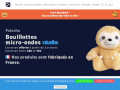 Pelucho : Bouillottes doudou made in France