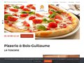 La pizzeria La Toscane de Bois-Guillaume 