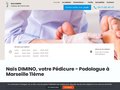 Cabinet de soins podologiques à Marseille 11