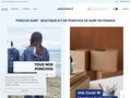 Détails : La boutique en ligne des ponchos de surf