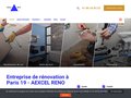 Aexcel, entreprise de rénovation basée à Paris 19