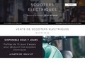 Détails : Le spécialiste des scooters électriques 