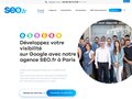 L'agence SEO.fr parisienne de web marketing à privilégier pour progresser