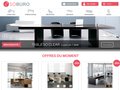 Détails : SOBURO, magasin de vente de mobilier de bureau haut de gamme en ligne