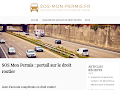Détails : SOS Mon Permis, le blog et annuaire du droit routier