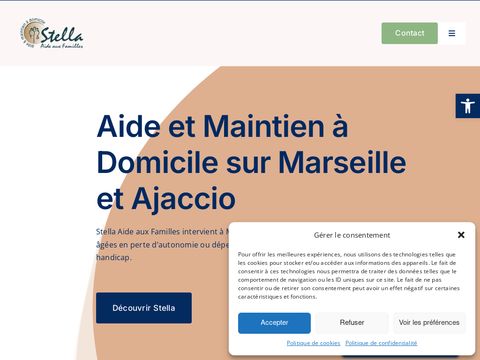 Détails : Stella Aide aux Familles à Marseille et Ajaccio