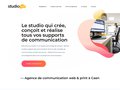 Détails : Studio911, agence de communication web et print à Caen