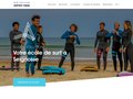 Cours de surf à Seignosse avec Surf Évolution