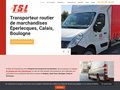 TSL : Transporteur routier de marchandises