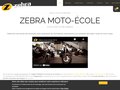 Zebra, votre moto-école à Paris